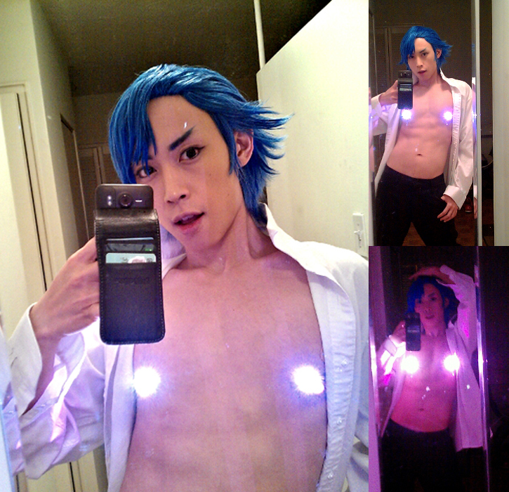 Aikuro Mikisugi Costest and Practical SFX Test by M-Hydra