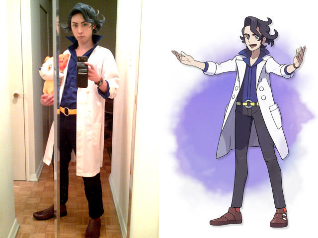 Professor Sycamore Costest-Reference Comparison by M-Hydra