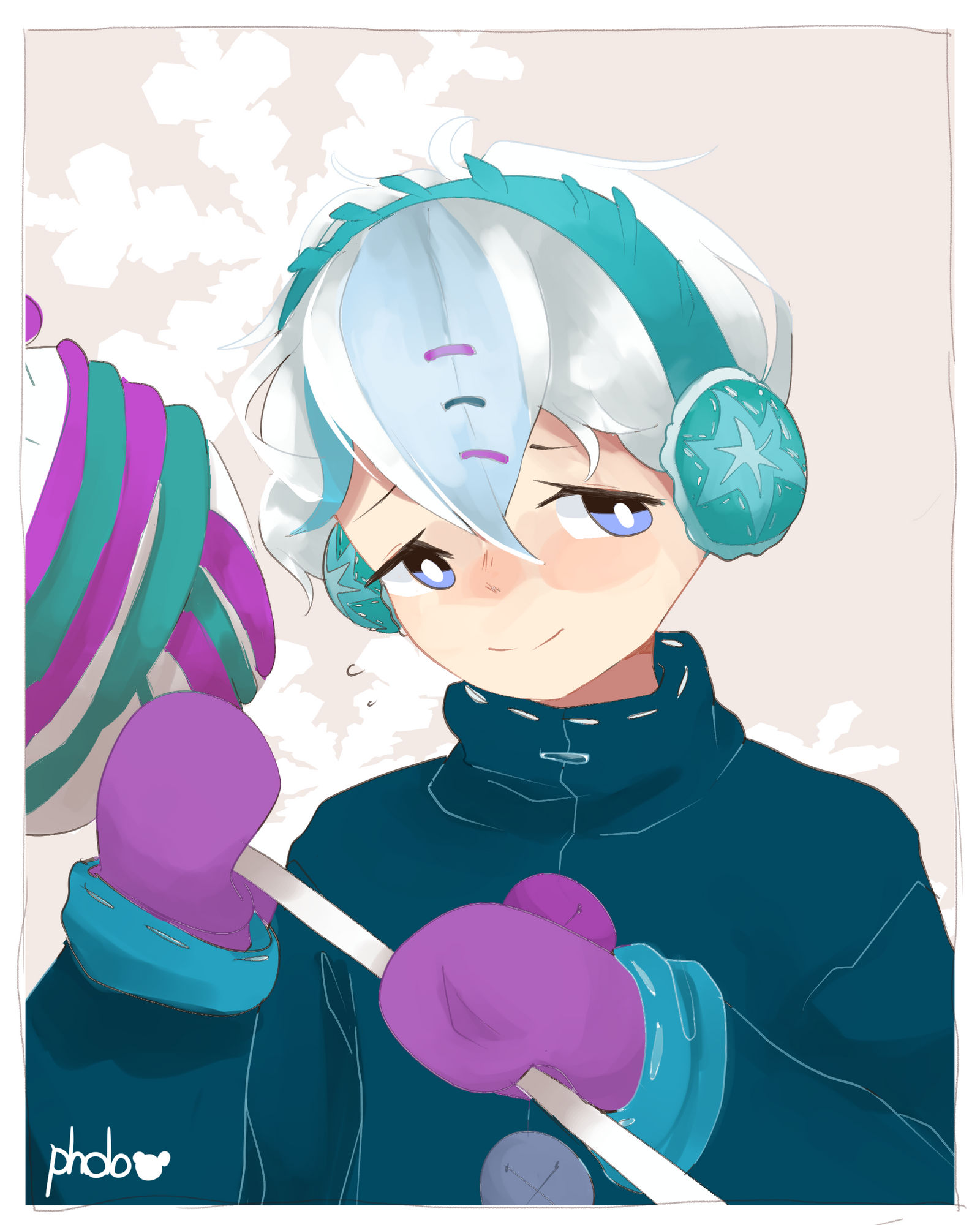 Frozen Yarn by phodrawsaheckton on DeviantArt