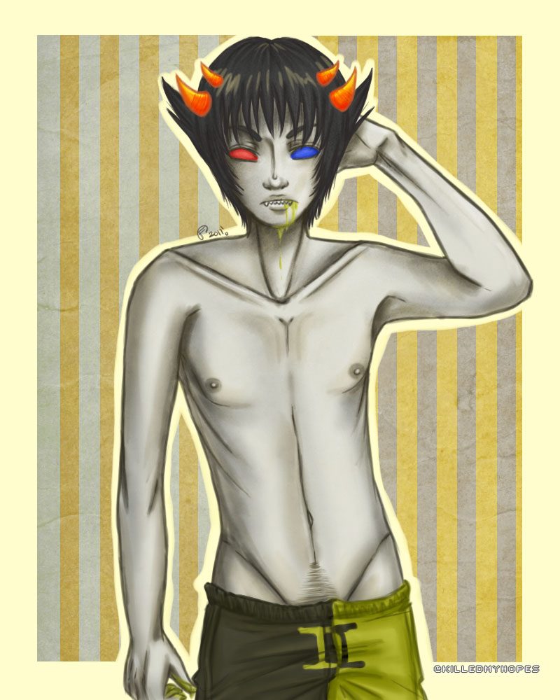 Sollux: Taste honey.