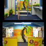 Preschool Mural -G-Brdvw