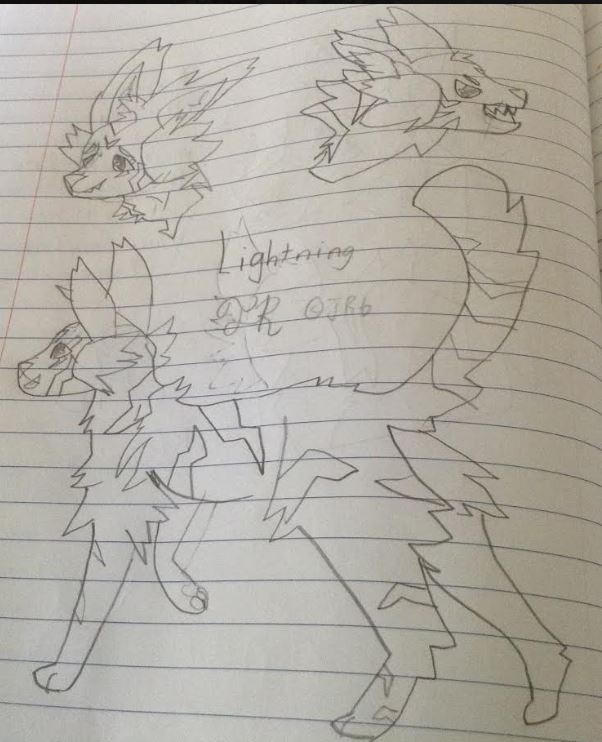 Lightning ( Ref Sheet ) by JayriverDraws on DeviantArt