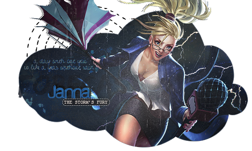 League of legends - Janna