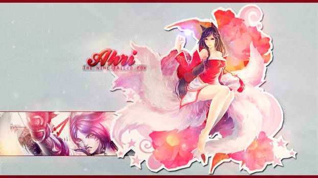 Wallpaper: League of legends - Ahri