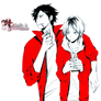 Render: Haikyuu! - Kuroo and Kenma