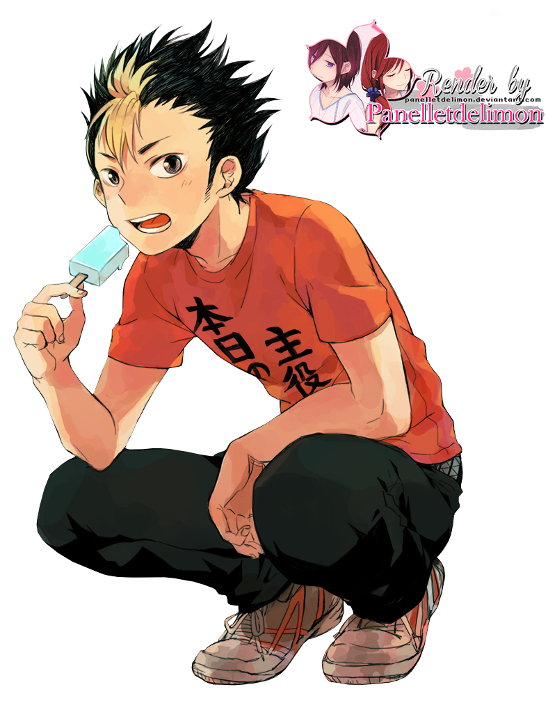 ArtStation - Nishinoya Yuu - Haikyuu!!