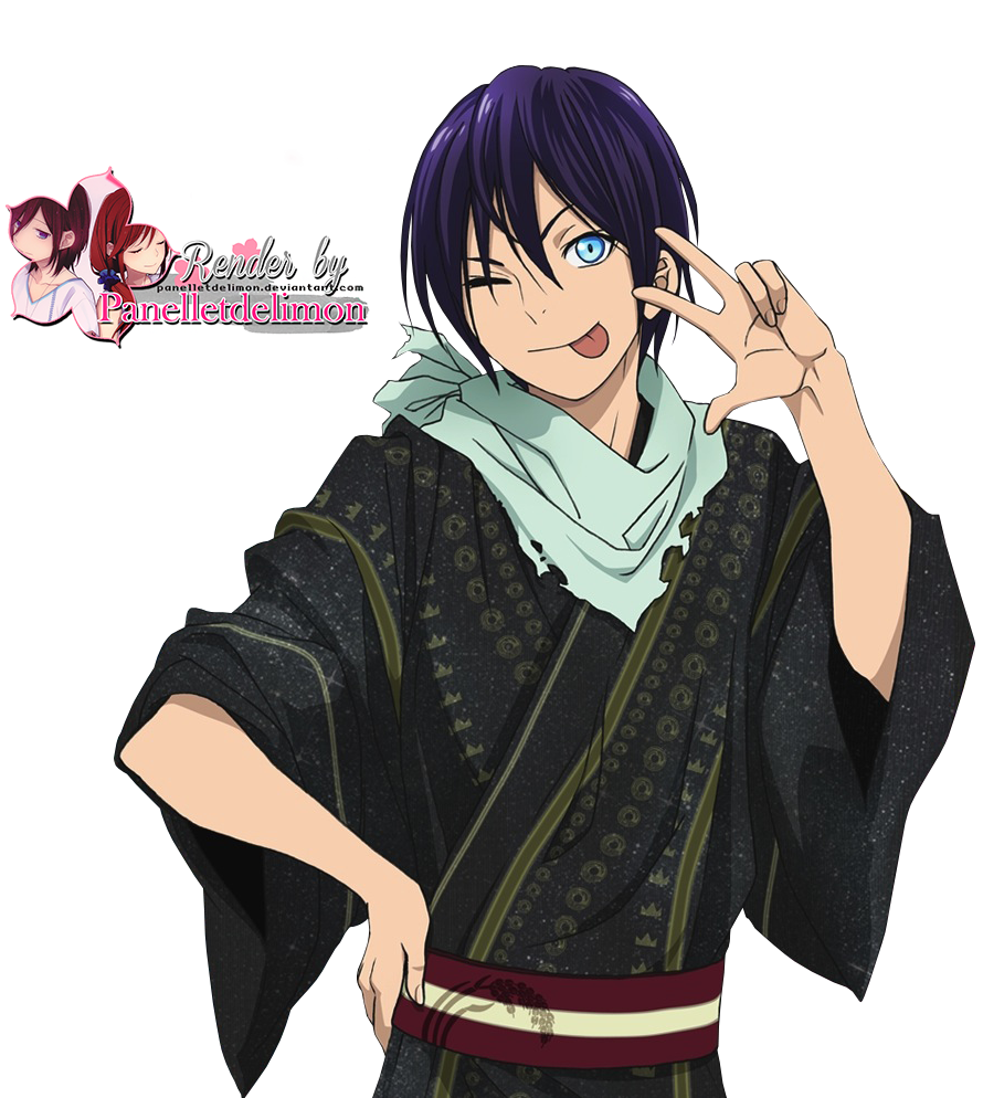 Render Noragami Aragoto - Yato By Reina Anime by ReinaAnimeEdition