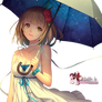 Render: Umbrella girl