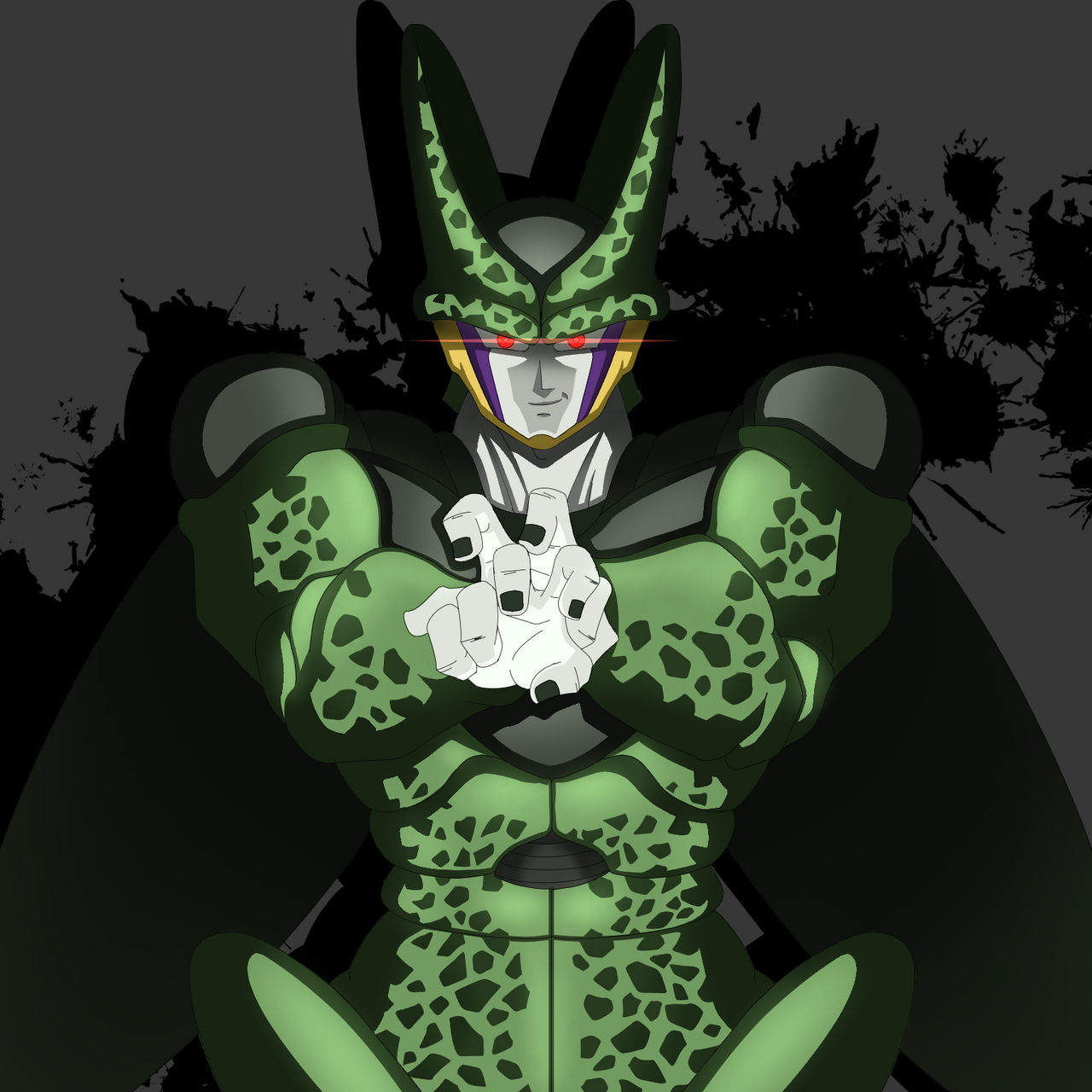 Emo Perfect Cell Perfect Cell by SuperDoodlerPrime on DeviantArt