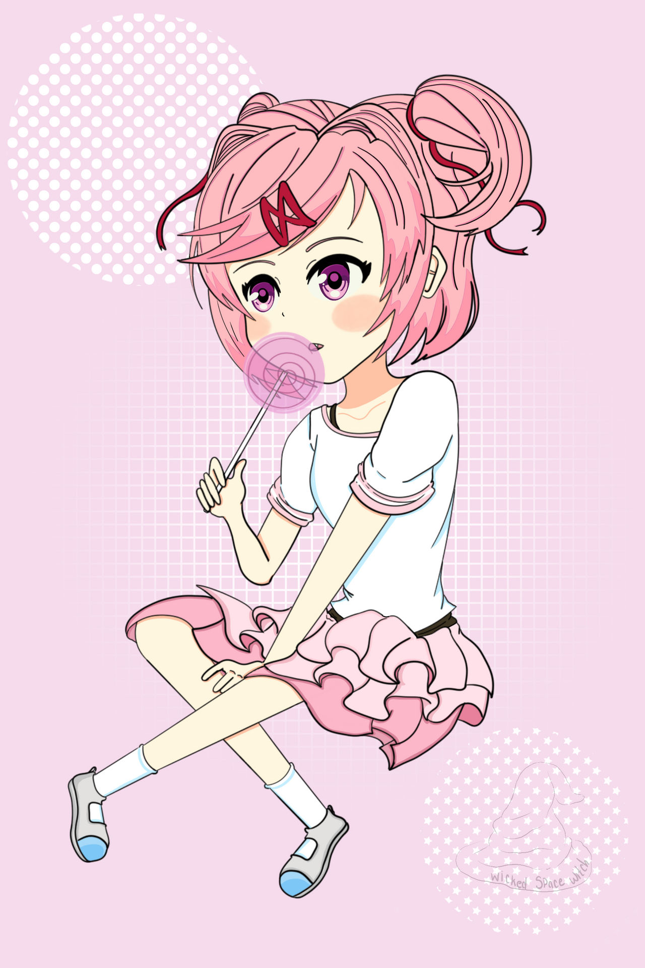 Sweet as candy by Wicked-Space-Witch on DeviantArt