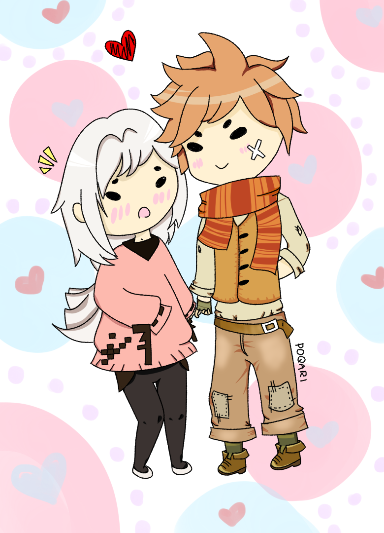 Sample Chibi #3 by Poqari on DeviantArt