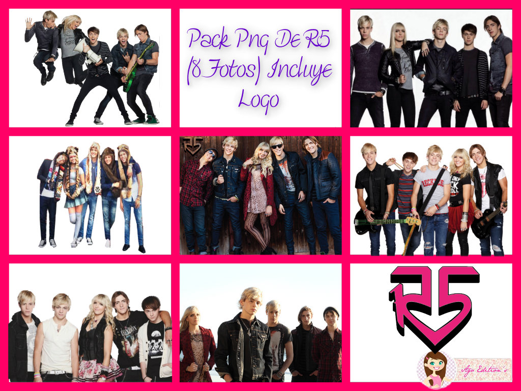 Pack R5 Png By AgoEditions