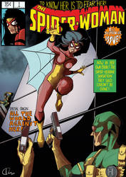 Spider-Woman cover Recreation...