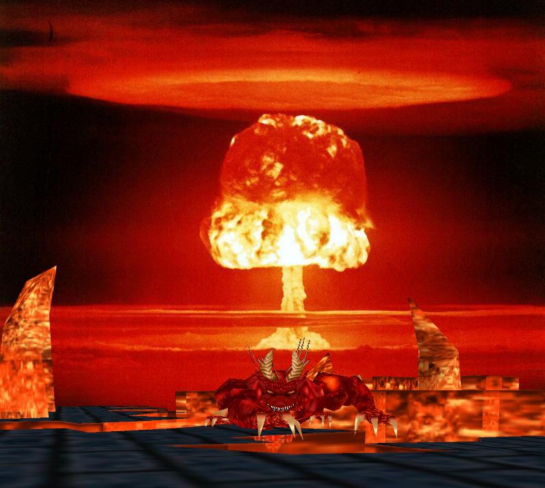 Asmodeus and the nuke