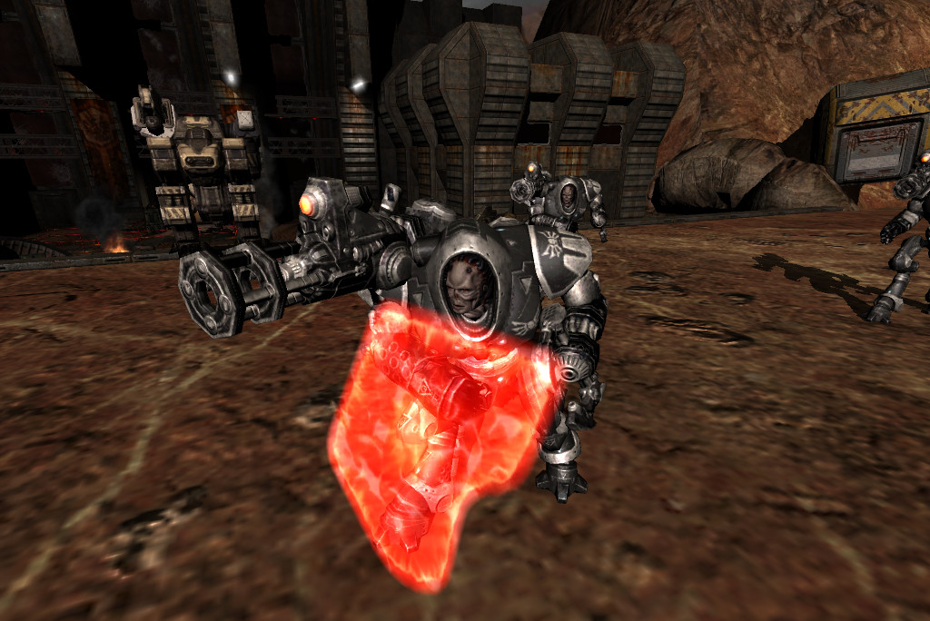 Quake 4 skin - Dark Gladiator