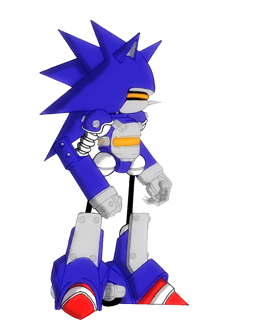 Mecha Sonic