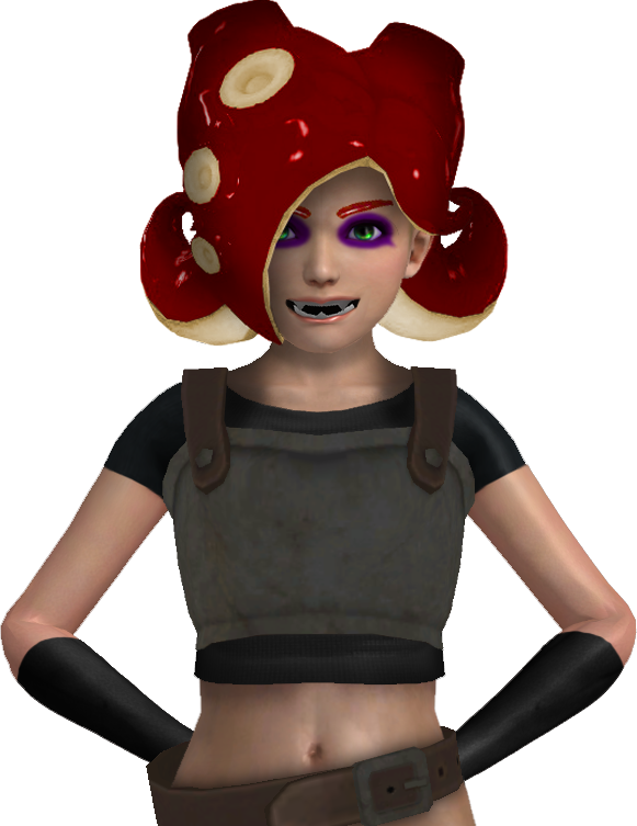 Alternate Design Octoling by NeoMetalSonic360 on DeviantArt