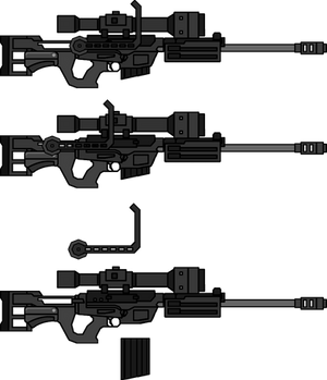 Anti-Materiel Rifle