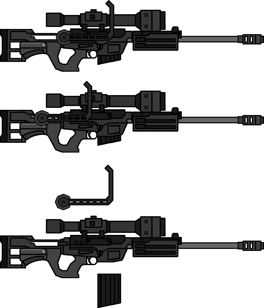 Anti-Materiel Rifle