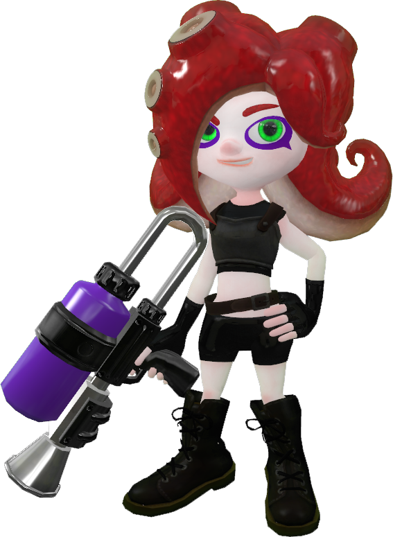 Octoling by NeoMetalSonic360 on DeviantArt