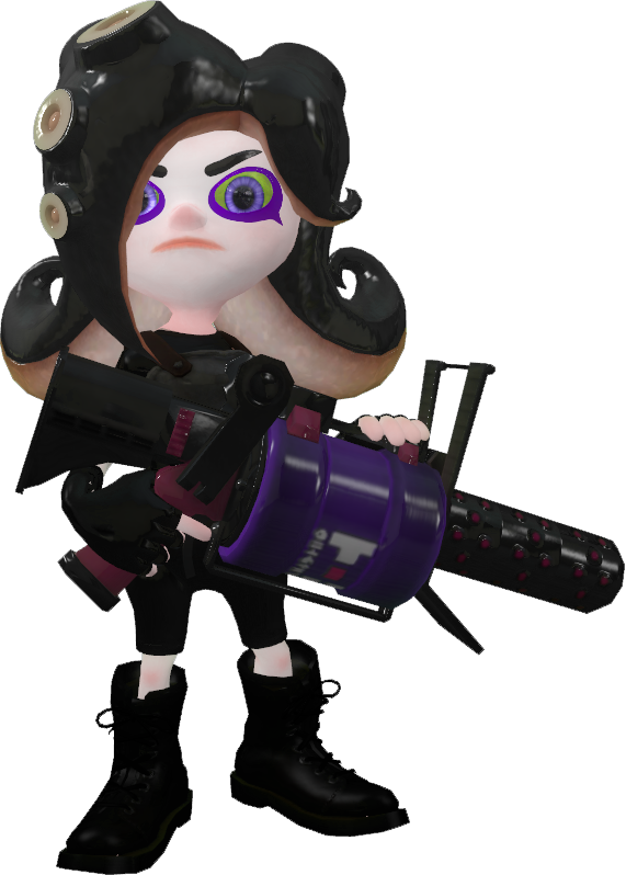 Octoling Elite by NeoMetalSonic360 on DeviantArt