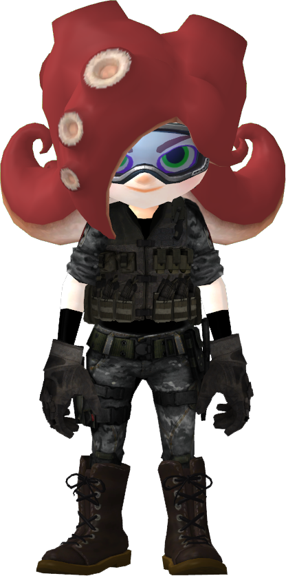 Army Octoling by NeoMetalSonic360 on DeviantArt