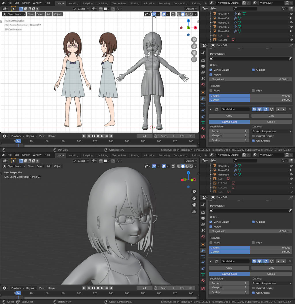 Wip 3d Blender Anime Loli Girl By Zanz Kami On Deviantart Wip 3d Blender Anime Loli Girl By Zanz Kami On Deviantart