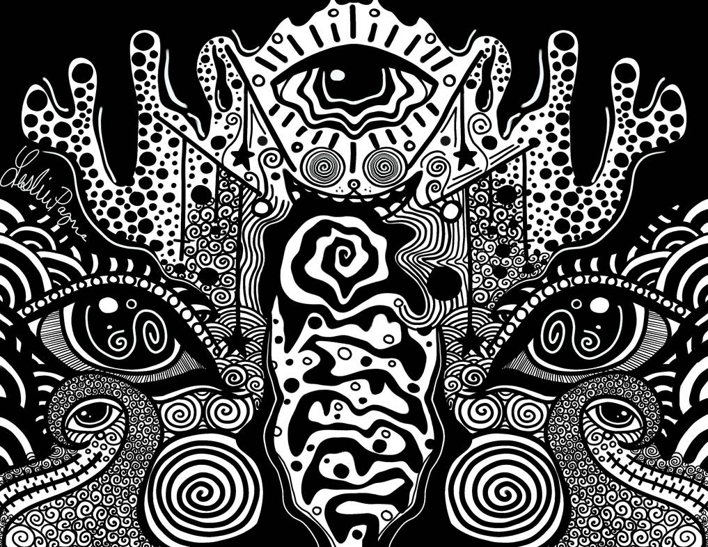 Vision Ink Blot by GeminiStudio15 on DeviantArt
