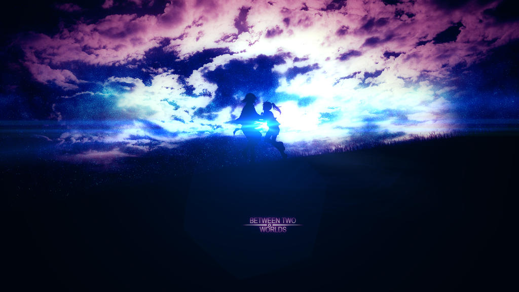 Between Two Worlds by OrigamiiAMV on DeviantArt