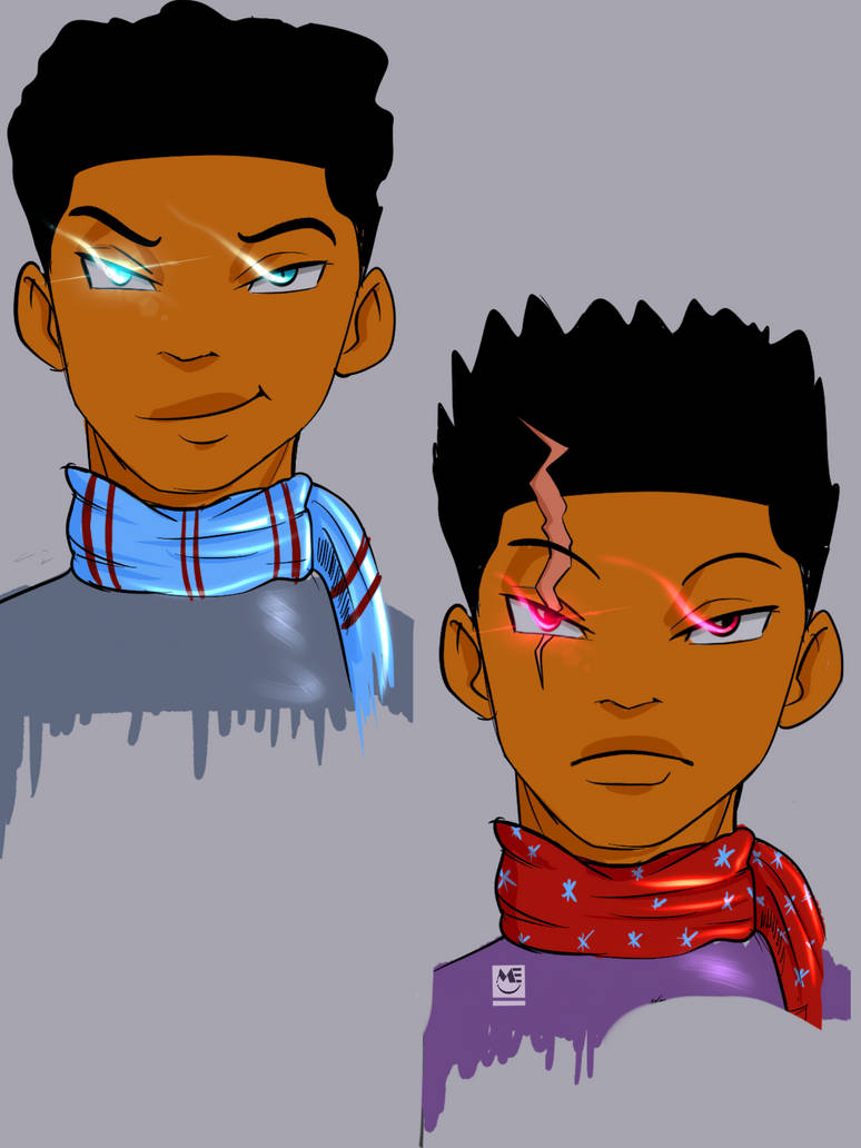 Character drawing (Rivals) by Elimazz69 on DeviantArt