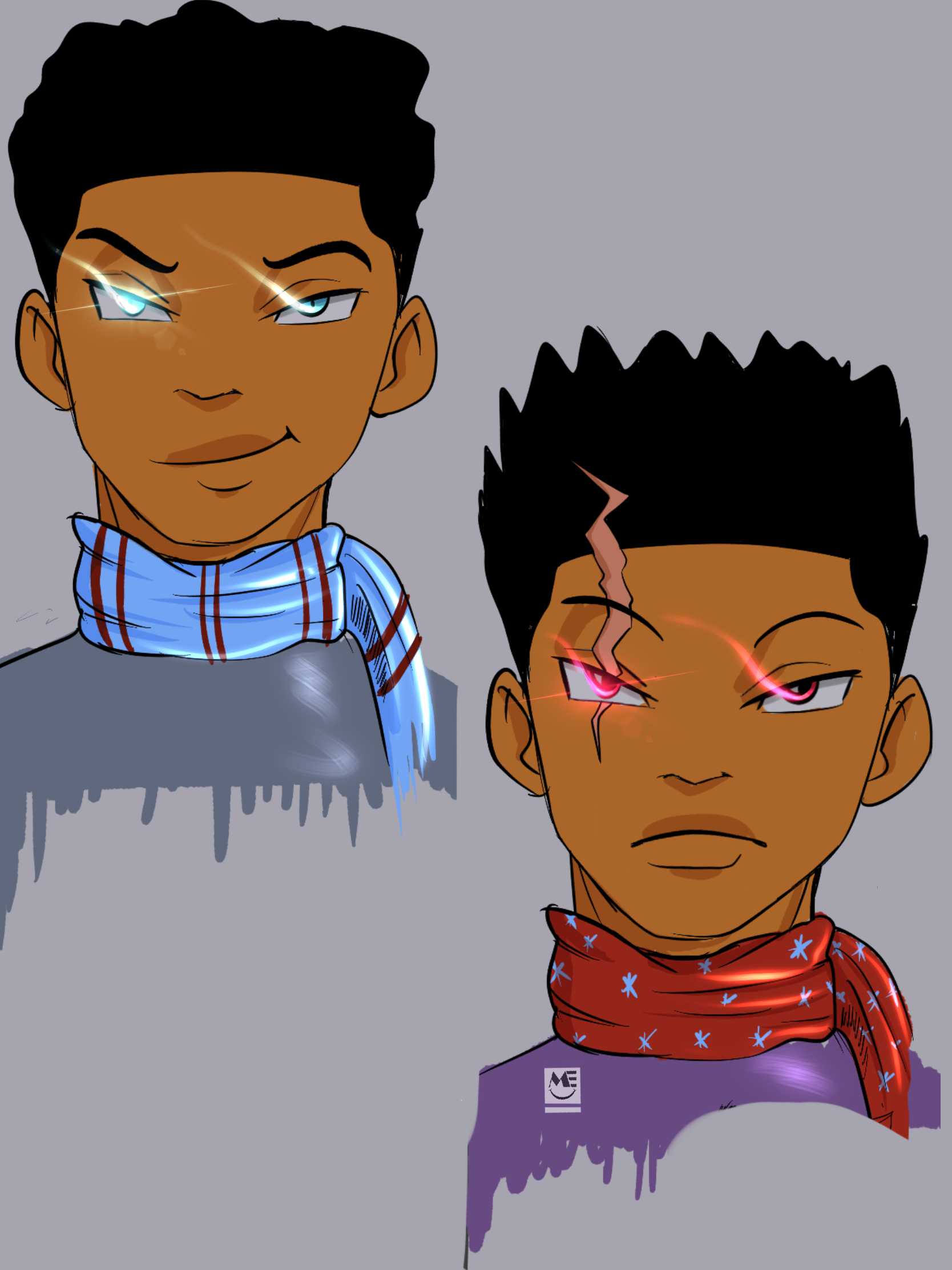 Character drawing (Rivals) by Elimazz69 on DeviantArt