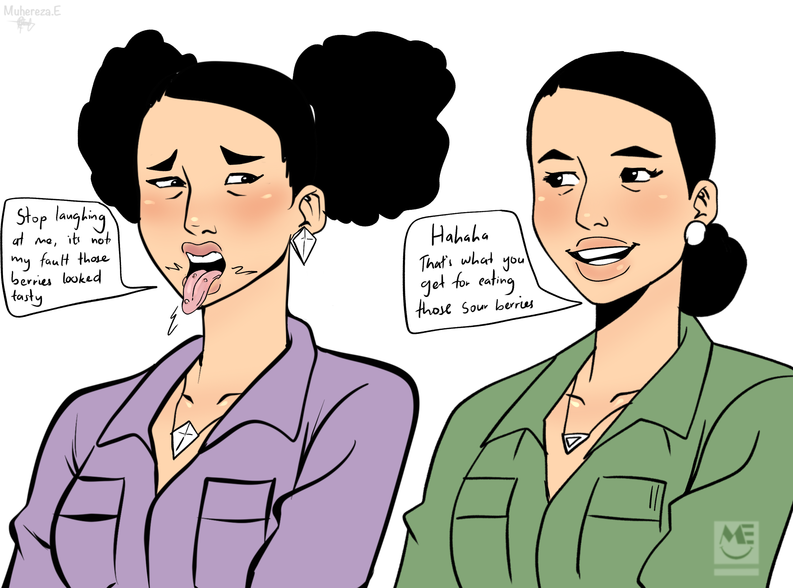 Rebecca and Deborah Grayson by Elimazz69 on DeviantArt