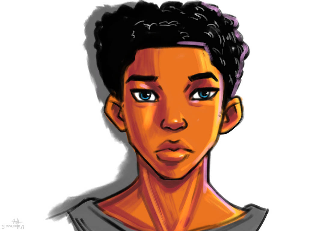 Random character face drawing by Elimazz69 on DeviantArt