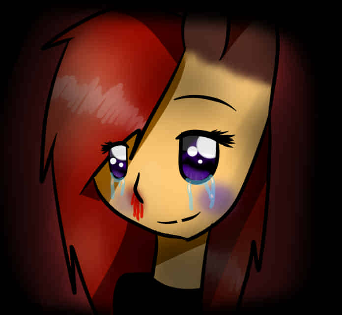 Sad Smile Anime by artanimals12 on DeviantArt Sad Smile Anime by artanimals12 on DeviantArt