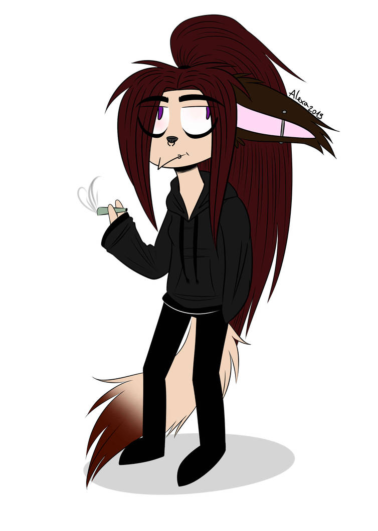 Smocking Stray Smooking by artanimals12 on DeviantArt