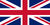 Flag icon of the United Kingdom