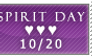 Spirit Day stamp