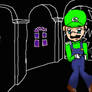 Luigi in count Bleck's castle