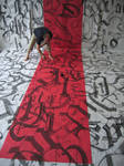 Calligraphy XII _special event by Letenastare