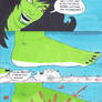 She-Hulk: Face Vs. Foot, part one