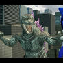 Godzilla vs Metal Sonic