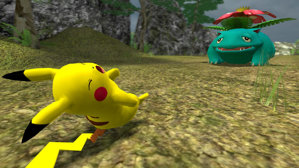 Knee Doe Ran Pokemon MY KNEE!!! by JJAnimations on DeviantArt