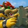 Godzilla vs Bowser