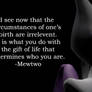 Mewtwo's Quote