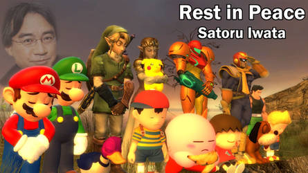 Satoru Iwata 1959-2015