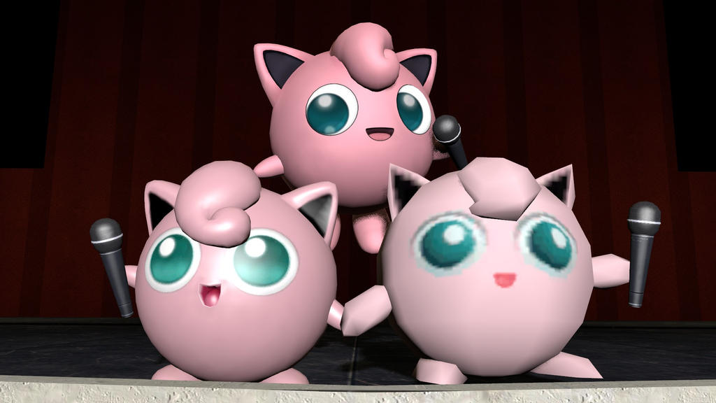Pokemon Opera Singer Singers of the Generations by JJAnimations on DeviantArt