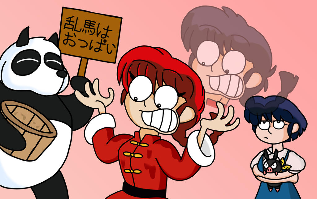 Ranma 1/2 by JJAnimations on DeviantArt