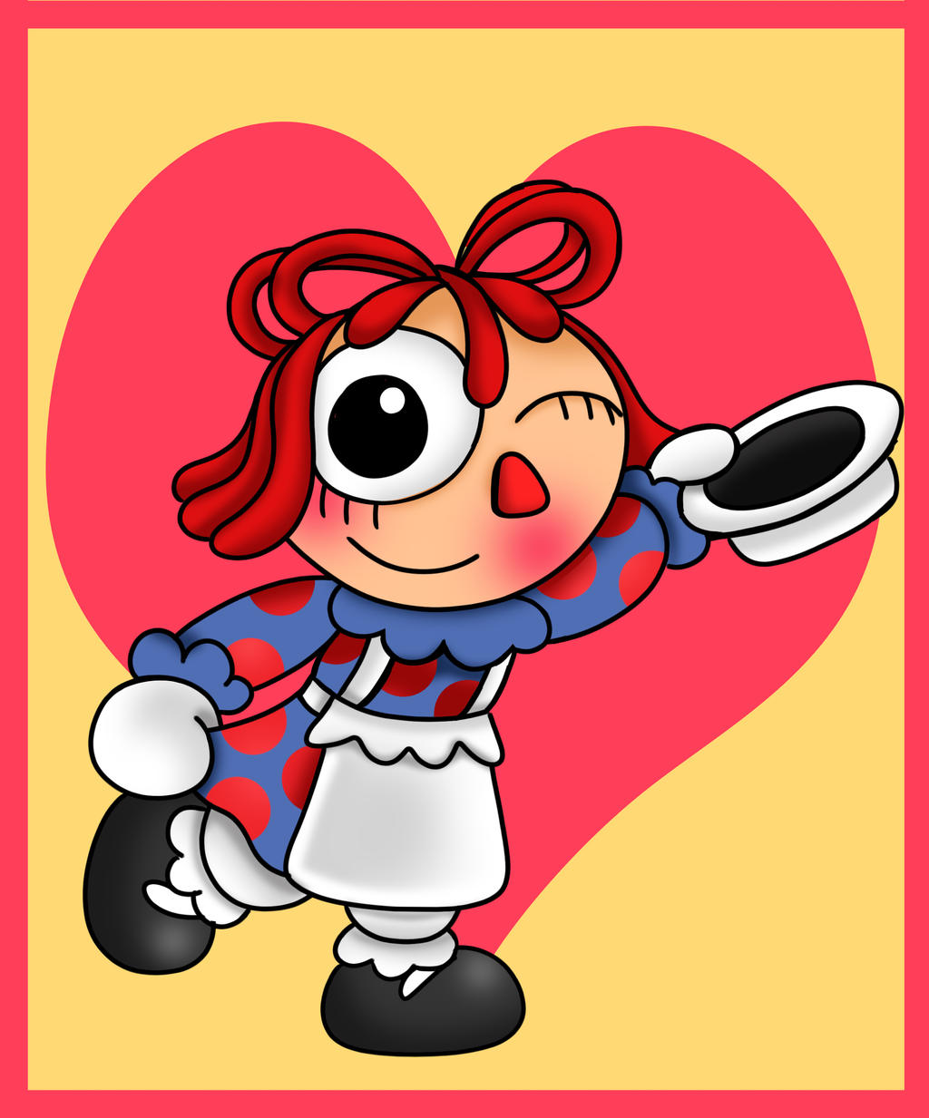 Raggedy Ann by JJAnimations on DeviantArt