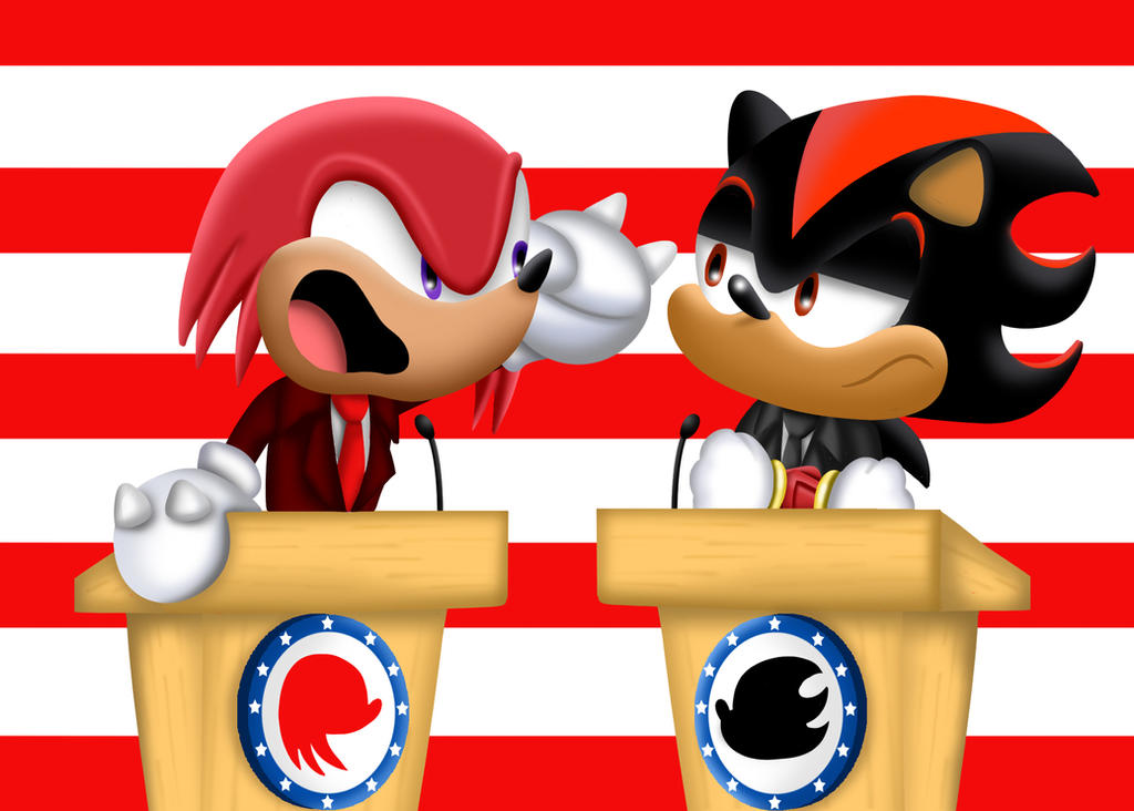 Sa2 Randomizer SA2 Randomizer Presidential Debate by JJAnimations on DeviantArt