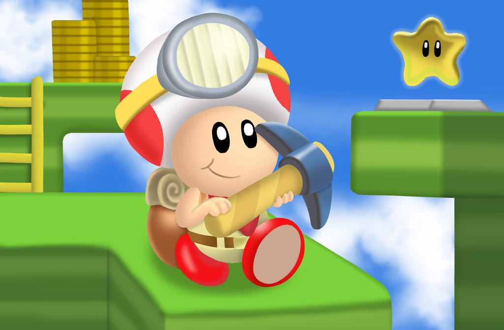 Captain Toad by JJAnimations on DeviantArt